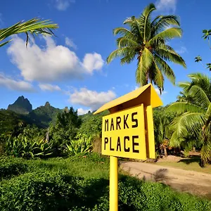 Maison d'hôtes Mark's Place Moorea
