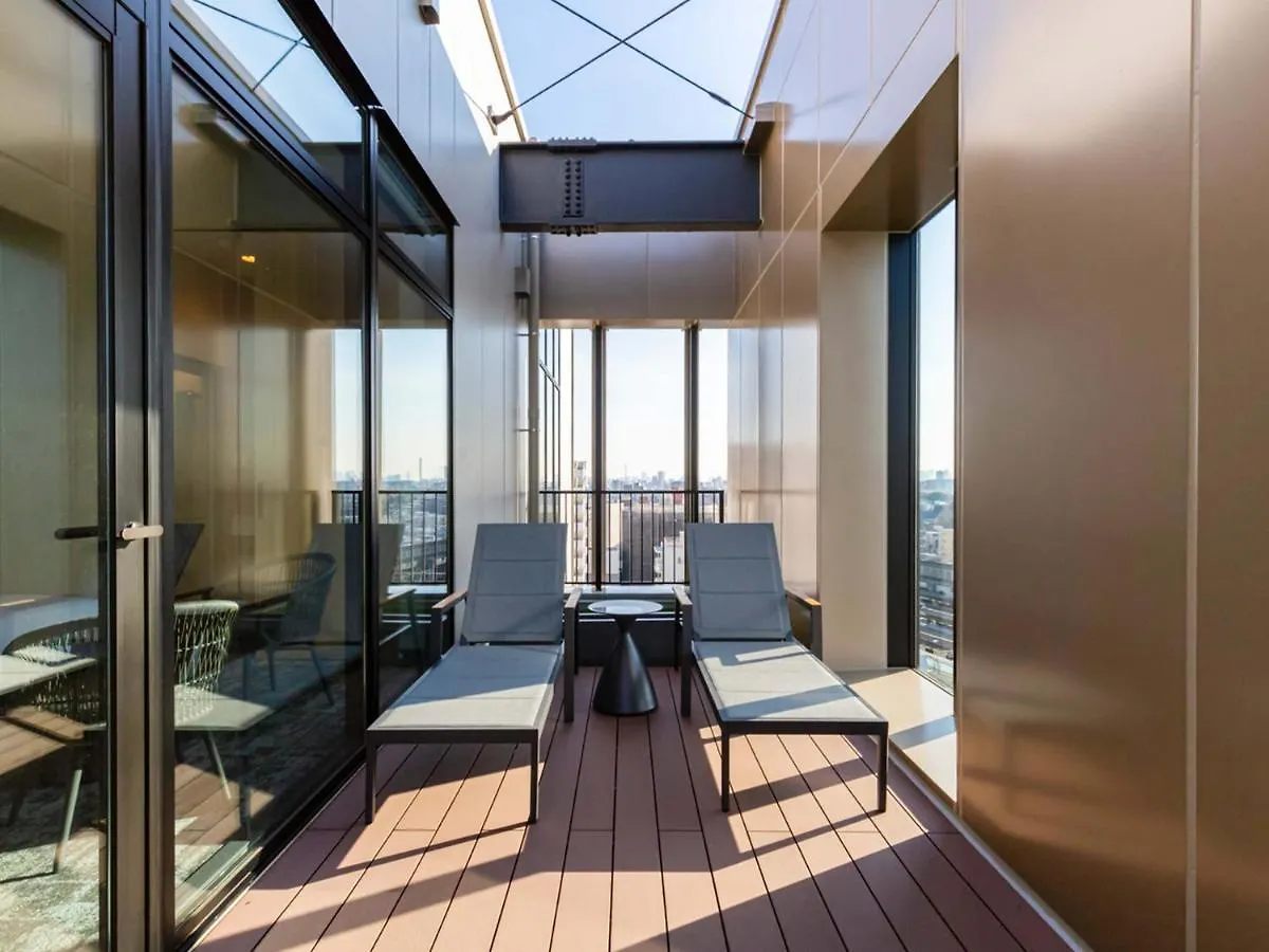 Akabane Holic Hotel Tokyo Japan